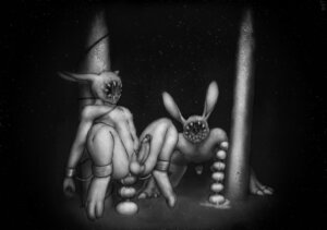 Rating: Explicit Score: 0 Tags: anal_beads digital_media_(artwork) duo e621 erection genitals lagomorph leporid male male/male male_penetrated mammal monochrome mot nightmare_fuel nude penetration penis rabbit sex_toy transformation weirdest_boner User: bunchy7s