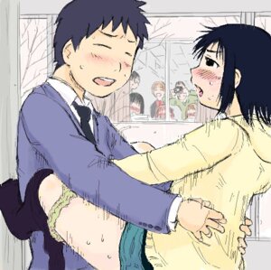 Rating: Explicit Score: 0 Tags: blush clothed_sex clothing couple exhibitionism female genshiken good_end kasukabe_saki kousaka_makoto kuchiki_manabu lowres male ogiue_chika oono_kanako otaku otaple panties panties_around_one_leg panty_pull pantyhose pantyhose_pull rule34 sasahara sasahara_kanji sasahara_keiko sex sweat underwear voyeurism yellow_panties User: bunchy7s
