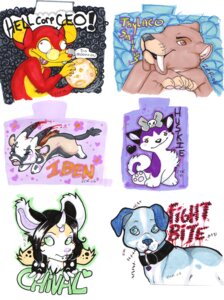 Rating: Questionable Score: 0 Tags: 2006 anthro blood bodily_fluids canid canine canis character_badge_(artwork) chival_(character) domestic_dog e621 female fightbite glamfur horn husky mammal marker_(artwork) multiple_images nordic_sled_dog pit_bull solo spitz tail traditional_media_(artwork) zeriara User: bunchy7s Rating: Questionable Score: 0 Tags: 2006 anthro blood bodily_fluids canid canine canis character_badge_(artwork) chival_(character) domestic_dog e621 female fightbite glamfur horn husky mammal marker_(artwork) multiple_images nordic_sled_dog pit_bull solo spitz tail traditional_media_(artwork) zeriara User: bunchy7s