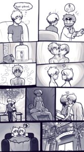 Rating: Explicit Score: 0 Tags: balls breasts clone clothed clothing comic duo e621 erection female fully_clothed genitals heart_symbol hi_res human human_only incest_(lore) kissing male male/female mammal mitosis modeseven not_furry nude penis selfcest sex square_crossover strip_club vulva User: bunchy7s