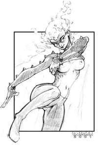 Rating: Explicit Score: 0 Tags: 1girls 2001 bodysuit breasts creecher female female_only fire_hair hounds_(marvel) human human_only light-skinned_female light_skin marvel marvel_comics phoenix_(x-men) rachel_summers rule34 shirt_lift smooth_skin solo spiked_bodysuit x-men User: bunchy7s