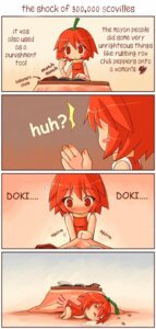 Rating: Safe Score: 0 Tags: blush bodily_fluids book chibi child chili_pepper clothed clothing dress drooling e621 english_text female food fruit furniture habanero-tan hair human mammal meme not_furry orange_eyes panties pepper_(fruit) plant red_hair saliva shigatake short_hair solo table text the_more_you_know underwear upskirt what_did_you_think_would_happen young User: bunchy7s