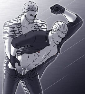 Rating: Explicit Score: 0 Tags: 2boys albert_wesker capcom chris_redfield human male male_only multiple_males resident_evil resident_evil_5 rule34 source_removed tachiwann tagme yaoi User: bunchy7s