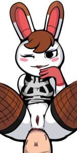 Rating: Explicit Score: 0 Tags: aintsmart anal anal_penetration animal_crossing anthro anus bottomless clothed clothing digital_drawing_(artwork) digital_media_(artwork) duo e621 erection female female_focus female_penetrated genitals human human_on_anthro humanoid_genitalia humanoid_penis interspecies lagomorph leporid looking_at_viewer male male/female male_penetrating male_penetrating_female mammal nintendo penetration penis rabbit sex solo_focus spread_legs spreading tiffany_(animal_crossing) vulva User: bunchy7s