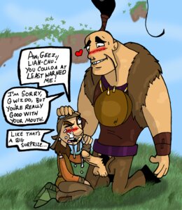 Rating: Explicit Score: 0 Tags: dragon_hunters gwizdo lian-chu male rule34 tagme User: bunchy7s