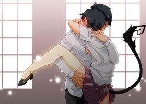 Rating: Explicit Score: 0 Tags: ao_no_exorcist female genderswap genderswap_(mtf) incest okumura_rin okumura_yukio rule34 rule_63 school_uniform tail User: bunchy7s