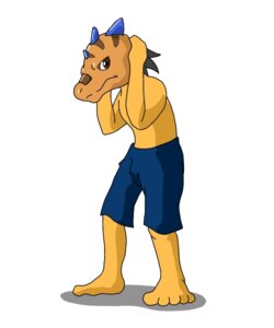 Rating: Safe Score: 0 Tags: 5:6 alligator alligatorid anthro comic crocodilian e621 human lizardman_(artist) male mammal mask reptile scalie solo transformation transformative_mask User: bunchy7s