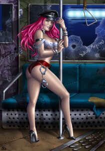 Rating: Questionable Score: 0 Tags: armband ass bracelet breasts candra cap capcom choker earrings erect_nipples female final_fight handcuffs hat high_heels hoop_earrings hot_pants long_hair magenta_hair nipples pink_hair poison_(final_fight) pole rule34 smile stripper stripper_pole subway User: bunchy7s