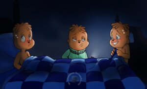 Rating: Questionable Score: 0 Tags: alvin_and_the_chipmunks alvin_and_the_chipmunks_(1983) alvin_seville anthro bed blue_eyes blush bodily_fluids brother_(lore) brothers_(lore) chipmunk clothing e621 embarrassed flashlight furniture ground_squirrel group implied_incest jacket male mammal mrostentatious nude pillow rodent sciurid sibling_(lore) simon_seville sweat theodore_seville topwear User: bunchy7s