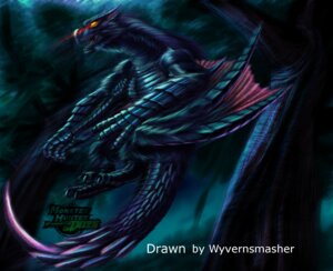 Rating: Safe Score: 0 Tags: 2009 ambiguous_gender capcom claws detailed detailed_background dragon e621 feral flying_wyvern hi_res membrane_(anatomy) membranous_wings monster_hunter mythological_creature mythological_scalie mythology nargacuga red_eyes scalie solo tail toony wings wyvernsmasher User: bunchy7s