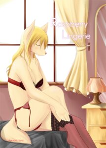 Rating: Questionable Score: 0 Tags: anthro bed biped blonde_hair blush bra canid canine clothing curtains diva_(artist) e621 eyes_closed female fox furniture garter_straps hair lamp legwear lingerie mammal panties sitting solo stockings tail underwear User: bunchy7s
