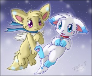 Rating: Safe Score: 0 Tags: 2009 :3 ambiguous_gender blue_body blue_eyes blue_fur blue_scarf blush blush_stickers canid canine canis collar crystal_(effier-sxy) digital_drawing_(artwork) digital_media_(artwork) domestic_dog duo e621 feet feral fox fur glistening glistening_eyes heart_(marking) heart_pawpads heart_symbol hindpaw hoshi mammal markings multicolored_body multicolored_fur open_mouth pawpads paws pink_blush pink_inner_ear pink_pawpads pink_tongue purple_eyes red_collar ribbons route9 scarf shaded signature smile soft_shading star_(marking) tail tan_body tan_fur tongue white_body white_fur yellow_body yellow_fur young young_feral yuki_(nedoiko) User: bunchy7s