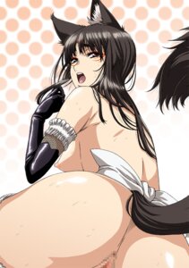 Rating: Explicit Score: 0 Tags: 1girls animal_ears ass black_hair brown_eyes cat_ears censored elbow_gloves female gloves isse looking_back nude original pussy rule34 solo tail User: bunchy7s