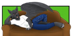 Rating: Safe Score: 0 Tags: alcohol anthro avian beverage bottomwear canid canine canis claws clothing cocktail denim denim_bottomwear denim_clothing dragon e621 feathered_dragon feathered_scalie feathered_wings feathers fox fur furniture jeans male mammal martini murderalize mythological_creature mythological_scalie mythology pants scalie sofa solo tail wings wolf User: bunchy7s