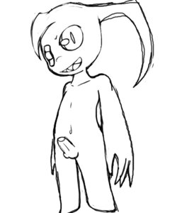 Rating: Explicit Score: 0 Tags: 5:6 balls band-aid bandage black_and_white e621 erection genitals grin liesioun male monochrome nude penis sharp_teeth sketch smile solo standing teeth unfinished xxmysteryxx User: bunchy7s
