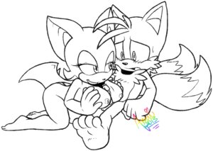 Rating: Explicit Score: 0 Tags: amuzoreh anthro bat breast_play breasts canid canine duo e621 erection female fox genitals humanoid_genitalia humanoid_penis male male/female mammal miles_prower nipples nude penis rouge_the_bat sega sex sketch sonic_the_hedgehog_(series) titfuck User: bunchy7s