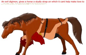 Rating: Explicit Score: 0 Tags: 1boy anal anal_penetration anal_sex ass belly_riding bestiality bondage bound_together digimon digimon_frontier feral feral_on_human feral_penetrating gay gay_sex horse human human_penetrated leashed_to_genitals male male/male male_on_male male_only male_penetrated penis penis_in_ass rule34 tagme takuya_kanbara undercarriage zoophilia User: bunchy7s