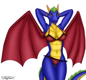 Rating: Safe Score: 0 Tags: amber_eyes anthro blue_body blue_skin bra breasts camel_toe clothing countershading dragon e621 female green_hair hair horn membrane_(anatomy) membranous_wings mythological_creature mythological_scalie mythology nipple_outline non-mammal_breasts panties scalie sigma_x solo tail underwear wings User: bunchy7s