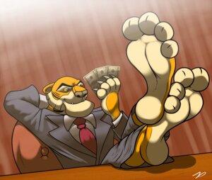 Rating: Questionable Score: 0 Tags: 4_toes accessory anthro barefoot bengal_tiger biped chair claws clothed clothing conditional_dnp countershading desk digital_media_(artwork) disney e621 feet felid foot_fetish foot_focus foot_on_table furniture hindpaw light lightened_soles male mammal money necktie pantherine paws plantigrade shere_khan smile soles solo suit table talespin the_jungle_book tiger toe_claws toes wood yellow_eyes zp92 User: bunchy7s Rating: Questionable Score: 0 Tags: 4_toes accessory anthro barefoot bengal_tiger biped chair claws clothed clothing conditional_dnp countershading desk digital_media_(artwork) disney e621 feet felid foot_fetish foot_focus foot_on_table furniture hindpaw light lightened_soles male mammal money necktie pantherine paws plantigrade shere_khan smile soles solo suit table talespin the_jungle_book tiger toe_claws toes wood yellow_eyes zp92 User: bunchy7s