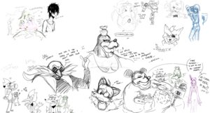 Rating: Questionable Score: 0 Tags: 2_stupid_dogs 2_toes anatid anseriform anthro avian avian_feet beak bird blue_jay canid canine canis caracara cartoon_network christianity clothing corvid crossover dialogue digital_drawing_(artwork) digital_media_(artwork) disney domestic_dog domestic_duck donald_duck dr._eggman duck e621 english_text eulipotyphlan falco_lombardi falconid feathers feet fox fox_mccloud fredryk_phox fused_shadow god_(christianity) goofy_(disney) group hanna-barbera headgear headwear hedgehog hi_res house_mouse humanoid jay_(bird) jesus_christ kibon kingdom_hearts link male mammal mickey_mouse midna miles_prower monochrome mordecai_(regular_show) mouse murid murine new_world_jay nintendo oscine paintchat passerine procyonid raccoon red-throated_caracara regular_show religion rigby_(regular_show) rodent sega simple_background sketch sketch_page sonic_the_hedgehog sonic_the_hedgehog_(series) square_enix star_fox tail tail_feathers teeth text the_legend_of_zelda the_little_dog toes toothed_beak twili twilight_princess white_background wolf wolf_o'donnell zelda_cdi User: bunchy7s