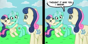 Rating: Safe Score: 0 Tags: 2:1 awkward blue_eyes blush bonbon_(mlp) clone comic cutie_mark dialogue digital_media_(artwork) e621 earth_pony english_text equid equine female female/female feral friendship_is_magic group half-closed_eyes hasbro hi_res horn horse kissing lyra_heartstrings_(mlp) mammal megasweet multiple_positions my_little_pony mythological_creature mythological_equine mythology narrowed_eyes nobnob_(mlp) o_o pony quadruped reaction_image surprised tail text unicorn walk-in yellow_eyes User: bunchy7s