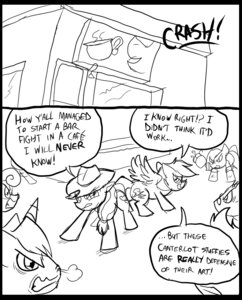 Rating: Safe Score: 0 Tags: 2012 angry applejack_(mlp) black_and_white black_border border building clothed clothing comic cowboy_hat cutie_mark dialogue digital_media_(artwork) e621 earth_pony english_text equid equine feathered_wings feathers female feral friendship_is_magic group hair hasbro hat headgear headwear horn horse inside male mammal metal_(artist) monochrome my_little_pony mythological_creature mythological_equine mythology pegasus pony quadruped rainbow_dash_(mlp) simple_background tail text unicorn white_background wings User: bunchy7s Rating: Safe Score: 0 Tags: 2012 angry applejack_(mlp) black_and_white black_border border building clothed clothing comic cowboy_hat cutie_mark dialogue digital_media_(artwork) e621 earth_pony english_text equid equine feathered_wings feathers female feral friendship_is_magic group hair hasbro hat headgear headwear horn horse inside male mammal metal_(artist) monochrome my_little_pony mythological_creature mythological_equine mythology pegasus pony quadruped rainbow_dash_(mlp) simple_background tail text unicorn white_background wings User: bunchy7s