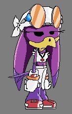 Rating: Safe Score: 0 Tags: 99aga alpha_channel anthro avian beak bird black_eyes bodily_fluids bottomwear clothing e621 eyewear female gloves handwear hirundinid kerchief low_res midriff multicolored_clothing navel oscine pants passerine purple_body sega simple_background solo sonic_riders sonic_the_hedgehog_(series) sunglasses swallow_(bird) sweat thumbnail transparent_background unimpressed wave_the_swallow User: bunchy7s