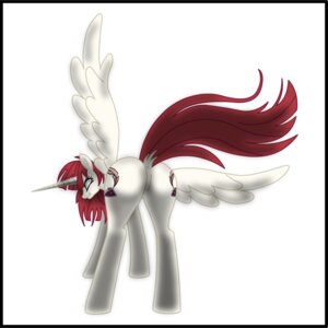 Rating: Questionable Score: 0 Tags: 2014 butt cutie_mark dock_(anatomy) e621 equid equine feathered_wings feathers female feral friendship_is_magic fur grin hair hasbro hi_res horn lauren_faust lauren_faust_(character) letterbox looking_at_viewer looking_back mammal my_little_pony mythological_creature mythological_equine mythology ponison raised_tail rape_face red_hair smile solo spread_wings tail white_body white_feathers white_fur wide_eyed winged_unicorn wings User: bunchy7s