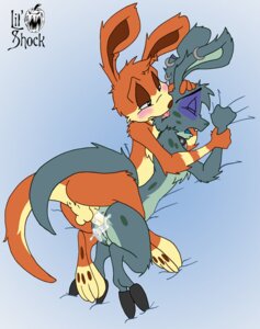 Rating: Explicit Score: 0 Tags: fan_character furry furry_only gay hector jak_and_daxter lil'_shock male male_only no_humans original_character rule34 tagme User: bunchy7s