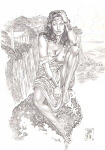 Rating: Explicit Score: 0 Tags: 1girls 2007 dc dc_comics female female_only gene_espy monochrome rule34 solo tagme wonder_woman wonder_woman_(series) User: bunchy7s