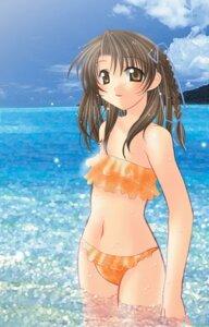 Rating: Explicit Score: 0 Tags: bikini braid brown_eyes brown_hair female mermaid_no_kisetsu naruse_chisato original rule34 swimsuit tankini water User: bunchy7s