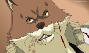 Rating: Safe Score: 0 Tags: 2014 5:3 anthro bleach_(series) brown_body brown_fur canid canine canis clothing e621 fangs fur hi_res looking_at_viewer male mammal maxime-jeanne mythological_canine mythological_creature mythology sajin_komamura solo soul_reaper teeth werecanid werecanine werecreature werewolf wolf yellow_eyes User: bunchy7s