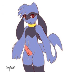 Rating: Explicit Score: 0 Tags: 1boy anthro color front_view fur furry impious male male_only nude penis pokemon red_eyes riolu rule34 solo standing tagme User: bunchy7s
