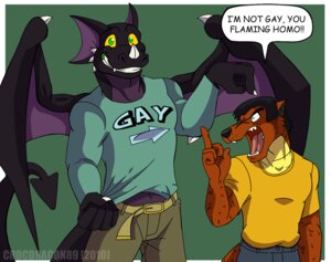 Rating: Safe Score: 0 Tags: 2010 angry anthro belt biceps black_body black_scales bottomwear claws clothing croc_(crocdragon89) crocdragon89 dragon duo e621 european_mythology fangs humor jason_takayama male membrane_(anatomy) membranous_wings muscular mythological_creature mythological_scalie mythology open_mouth pants purple_body purple_skin scales scalie shirt size_difference tail teeth topwear western_dragon wings zeke_(crocdragon89) User: bunchy7s Rating: Safe Score: 0 Tags: 2010 angry anthro belt biceps black_body black_scales bottomwear claws clothing croc_(crocdragon89) crocdragon89 dragon duo e621 european_mythology fangs humor jason_takayama male membrane_(anatomy) membranous_wings muscular mythological_creature mythological_scalie mythology open_mouth pants purple_body purple_skin scales scalie shirt size_difference tail teeth topwear western_dragon wings zeke_(crocdragon89) User: bunchy7s