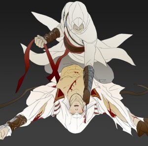 Rating: Explicit Score: 0 Tags: altair_ibn_la-ahad assassin's_creed assassin's_creed_(series) assassin's_creed_ii blood doubleleaf ezio_auditore_da_firenze gay knife male rape rule34 time_paradox yaoi User: bunchy7s