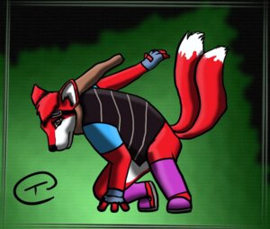 Rating: Safe Score: 0 Tags: anthro backless_gloves boots canid canine clothing dipstick_tail e621 eyewear fingerless_gloves fire_island_entertainment footwear fox gloves goggles handwear male mammal markings maxamilion_the_fox scarf shirt shoes solo tail tail_markings tarsicius topwear vest User: bunchy7s