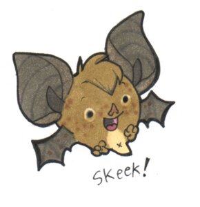 Rating: Explicit Score: 0 Tags: ambiguous_gender anus bat e621 feral leaf-nosed_bat mammal membrane_(anatomy) membranous_wings microbat puff simple_background solo toony white_background wings x_anus yangochiropteran zeriara User: bunchy7s