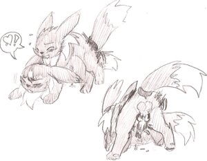 Rating: Explicit Score: 0 Tags: all_fours backsack balls canid canine doggystyle duo e621 eevee erection female female_penetrated feral feral_on_feral from_behind_position generation_1_pokemon genitals graphite_(artwork) greyscale heart_symbol illuminatii knot male male/female male_penetrating male_penetrating_female mammal monochrome multiple_angles nintendo nude penetration penile penile_penetration penis penis_in_vagina pokemon pokemon_(species) sex tail traditional_media_(artwork) vaginal vaginal_penetration vulva User: bunchy7s