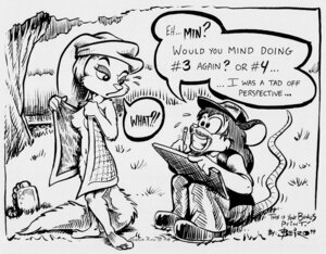Rating: Questionable Score: 0 Tags: 1990s 1999 20th_century animaniacs anthro bath beiro breasts clothing comic crosshatching dialogue drawing duo e621 english_text female hat headgear headwear male mammal minerva_mink mink mitch_beiro monochrome mustelid musteline navel nipples nude one_breast_out outdoors rule34 tagme tail text towel towel_on_head towel_wrap true_musteline warner_brothers water User: bunchy7s