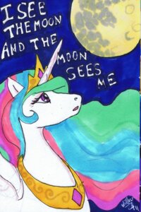 Rating: Safe Score: 0 Tags: 2:3 e621 english_text equid equine feathered_wings feathers female feral friendship_is_magic hasbro horn mammal mare_in_the_moon moon my_little_pony mythological_creature mythological_equine mythology princess_celestia_(mlp) simple_background solo text toony white_body white_feathers willowanderer winged_unicorn wings User: bunchy7s
