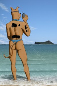 Rating: Questionable Score: 0 Tags: 2:3 anthro anthrofied butt c_a_prod canid canine canis clothed clothing domestic_dog e621 eyewear great_dane hanna-barbera male mammal mastiff molosser rear_view scooby-doo scooby-doo_(series) skimpy solo swimwear tail User: bunchy7s