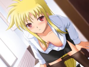 Rating: Explicit Score: 0 Tags: 40010prototype blonde_hair blush bra breasts fate_testarossa female lingerie long_hair lyrical_nanoha mahou_shoujo_lyrical_nanoha mahou_shoujo_lyrical_nanoha_strikers nipple_slip nipples open_clothes open_shirt pantyhose red_eyes rule34 shirt skirt underwear undressing uniform User: bunchy7s Rating: Explicit Score: 0 Tags: 40010prototype blonde_hair blush bra breasts fate_testarossa female lingerie long_hair lyrical_nanoha mahou_shoujo_lyrical_nanoha mahou_shoujo_lyrical_nanoha_strikers nipple_slip nipples open_clothes open_shirt pantyhose red_eyes rule34 shirt skirt underwear undressing uniform User: bunchy7s