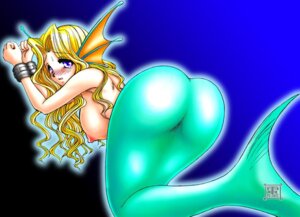 Rating: Explicit Score: 0 Tags: 1girls ass aulbath back_view beige_skin blonde_hair blush bondage breasts color cuffs darkstalkers densuke_(heppoko_dou) female female_only fish_girl fish_tail green_tail hair head_fins jpg large_breasts long_hair merfolk mermaid mermaid_ass mermaid_girl mermaid_tail midnight_bliss monster_girl nipples rikuo rule34 rule_63 shackles signature solo sweat tail tail_fin tear top-down_bottom-up topless water User: bunchy7s