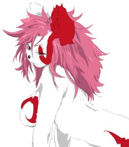 Rating: Questionable Score: 0 Tags: anthro anthrofied bangs biped black_nose breasts e621 eyebrows facial_markings female fur generation_3_pokemon hair head_markings kneeling long_hair markings multicolored_breasts nintendo nude pink_eyebrows pink_hair pokemon pokemon_(species) pokemorph red_breasts red_eyes red_markings side_view simple_background sindoll solo two_tone_breasts white_background white_body white_breasts white_fur zangoose User: bunchy7s