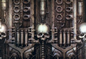 Rating: Questionable Score: 0 Tags: bio_mechanical bone e621 gigeresque_(genre) grandfathered_content grey_theme h.r._giger human industrial_pattern machine mammal missing_teeth not_furry organic_technology rough_texture skull tube zero_pictured User: bunchy7s