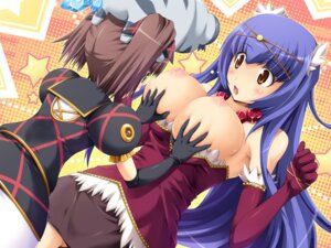 Rating: Explicit Score: 0 Tags: blush breast_grab breasts escu:de female game_cg large_breasts multiple_females multiple_girls nipples official_art otome_renshin_prister rule34 yuri User: bunchy7s