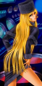 Rating: Questionable Score: 0 Tags: 1girls blonde_hair breasts female fur_trim galaxy_express_999 green_eyes hat large_breasts leijiverse light-skinned_female light_skin long_hair looking_at_viewer maetel rule34 solo spacecraft tagme toten_(artist) User: bunchy7s
