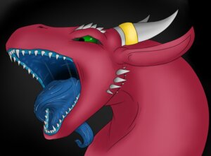 Rating: Questionable Score: 0 Tags: ambiguous_gender anthro blue_tongue bodily_fluids conditional_dnp dragon e621 fangs female gaping_mouth green_eyes liz_art lucy_the_dragon mouth_shot mythological_creature mythological_scalie mythology open_mouth palate saliva scalie sharp_teeth solo teeth tongue User: bunchy7s