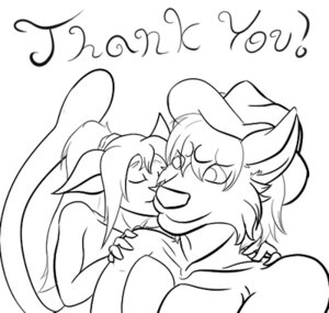 Rating: Safe Score: 0 Tags: 2012 anthro black_and_white canid canine canis cowboy domestic_cat duo e621 english_text felid feline felis low_res male mammal mistsage mistsage_(artist) monochrome sekotta tail text thank_you wolf User: bunchy7s