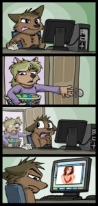Rating: Questionable Score: 0 Tags: 4koma :o alternating_focus anthro breasts brown_body brown_fur canid canine canis caught_in_the_act caught_masturbating chair cleavage clothed clothing comic computer computer_keyboard computer_mouse desk door duo e621 ears_down ears_up electronics embarrassed female four_frame_image fur furniture human human_fetish humor interspecies irony laundry laundry_basket lol_comments looking_at_porn looking_back looking_down male male/female mammal masturbation microsoft microsoft_windows mousepad o_o obscured_masturbation one_page_comic open_mouth parody photo picture_in_picture pivoted_ears pornography real reverse_furry role_reversal shocked table the_truth tirrel tissue uhoh walk-in windows_xp wolf User: bunchy7s